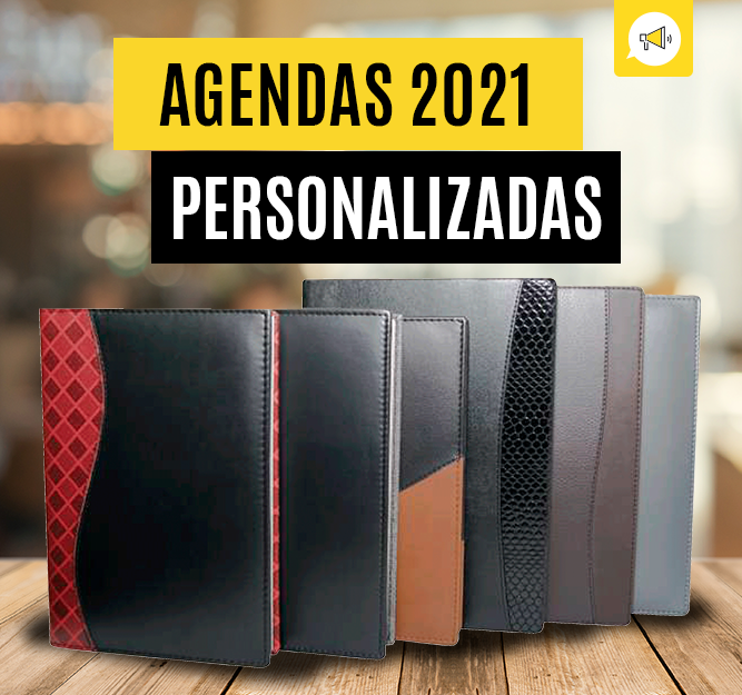 Agendas Publicitarios y Personalizados 2021